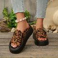 Women'S Soft-Soled Sandals for Summer, Featuring a Non-Slip Design And Comfortable Thick Soles