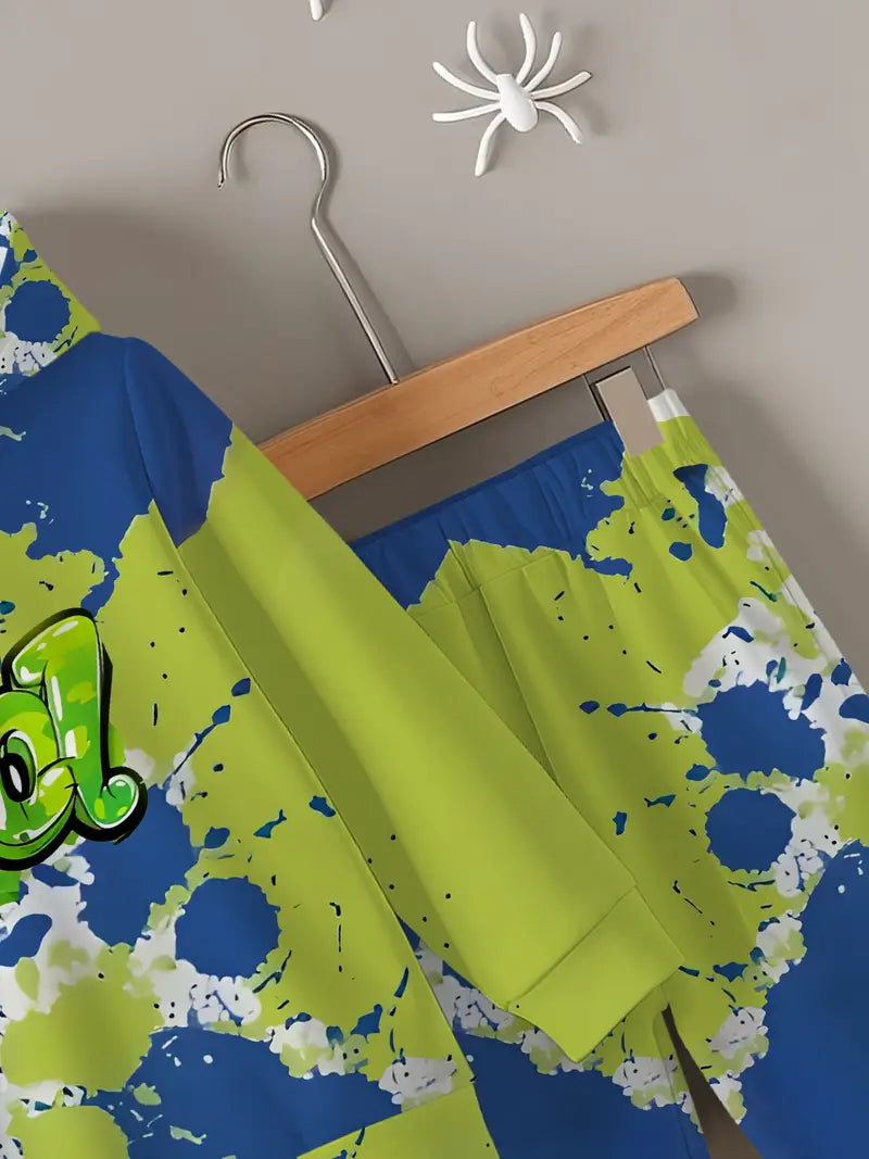 Baby Boys & Girls Hoodie Set COOL