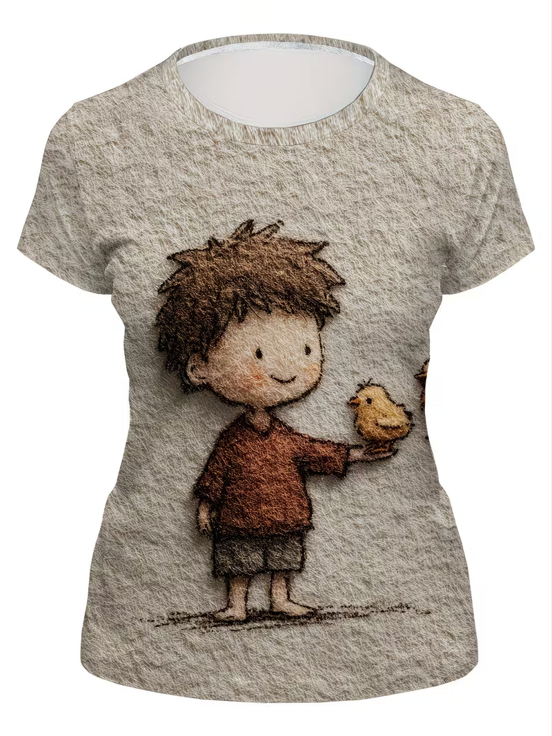 Plush Paper Texture, Warm and Artistic, Ideal for and Casual Wear