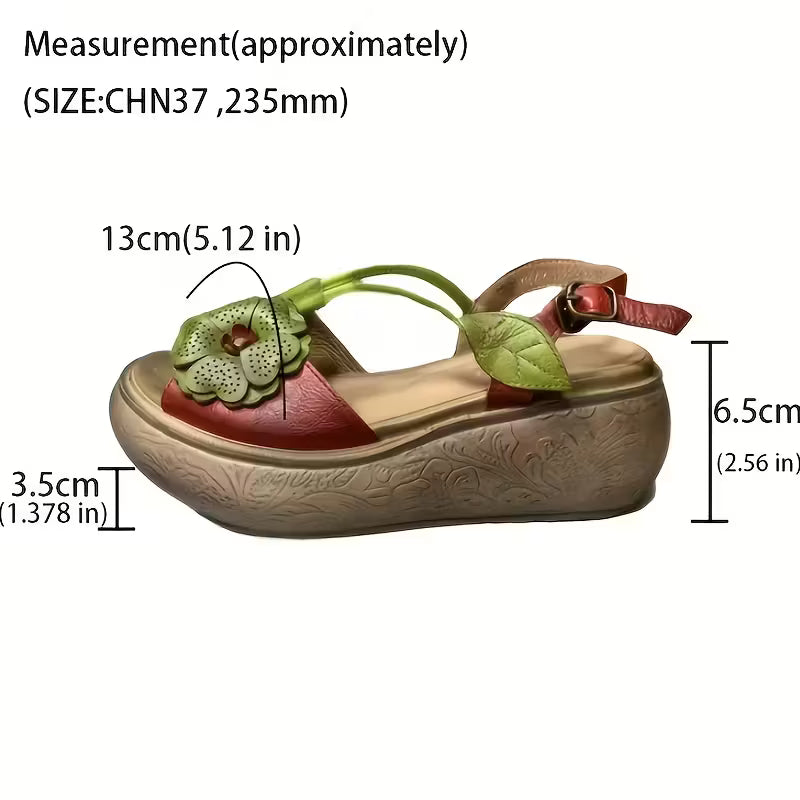 New Style Casual Thick-Soled Sandals, Women Shoes