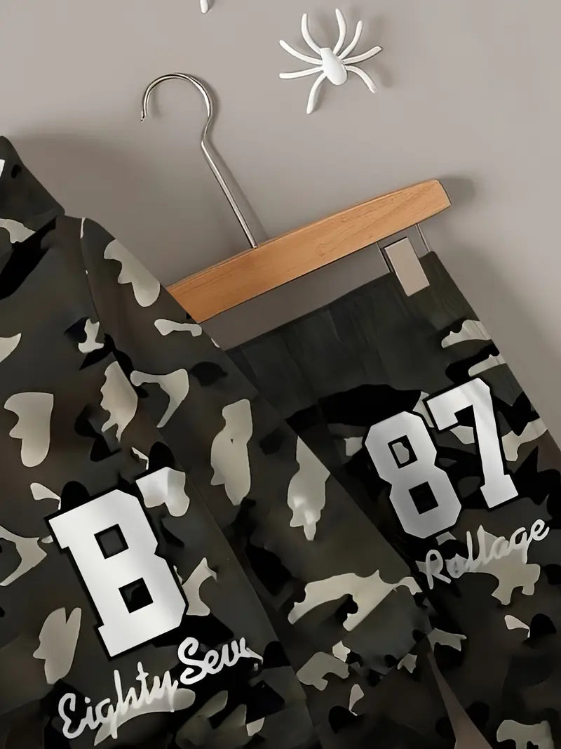 Baby Boys & Girls Hoodie Set 87th Regiment