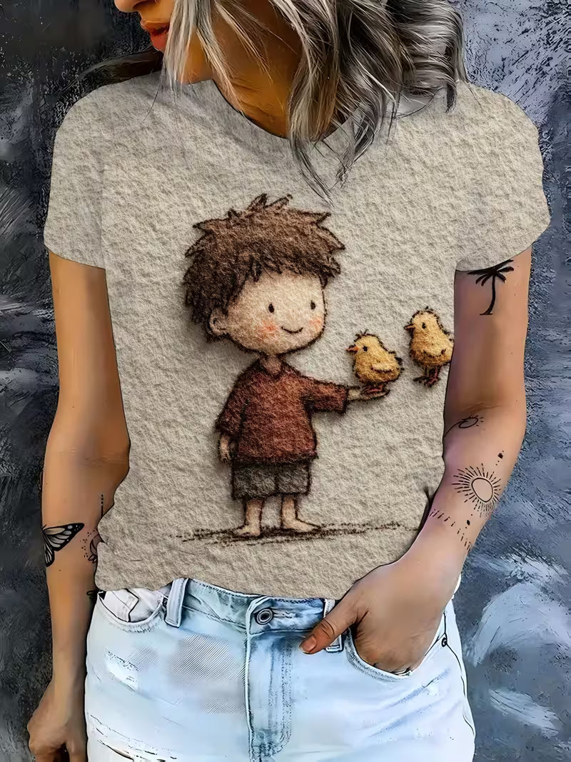 Plush Paper Texture, Warm and Artistic, Ideal for and Casual Wear