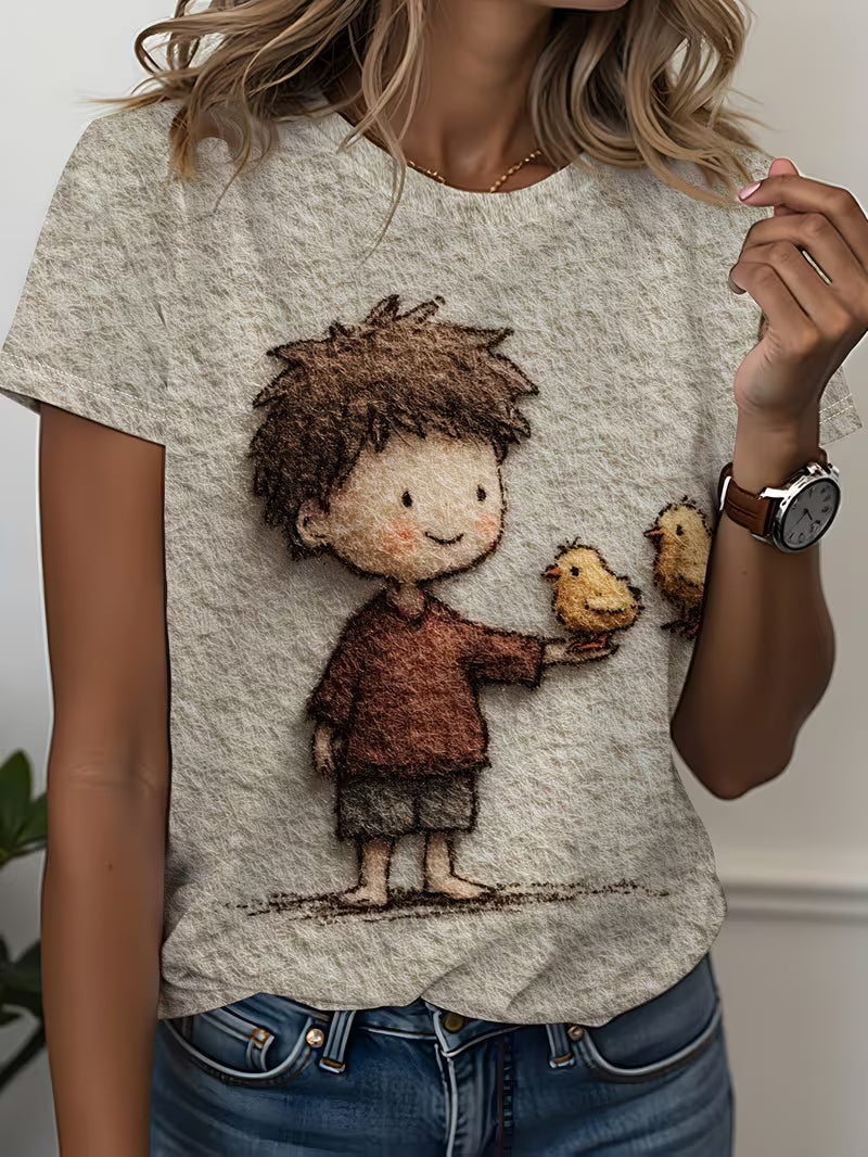 Plush Paper Texture, Warm and Artistic, Ideal for and Casual Wear