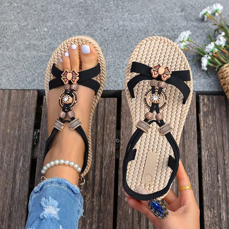 New Summer Sandals for Women in European And American Style, Featuring Comfortable, Non-Slip, Fashionable, And Lightweight