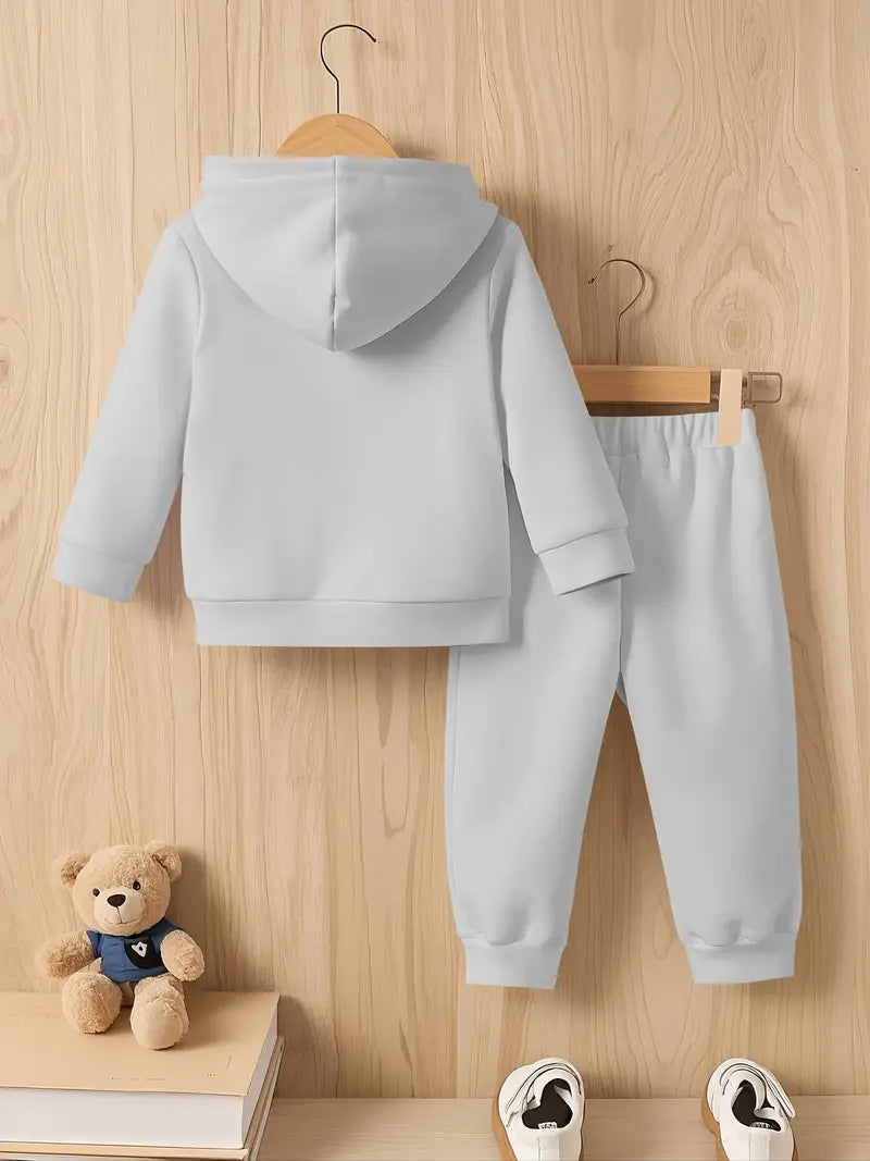 Baby Boys & Girls Hoodie Set featuring cartoon
