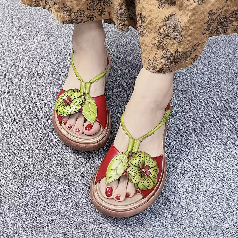 New Style Casual Thick-Soled Sandals, Women Shoes