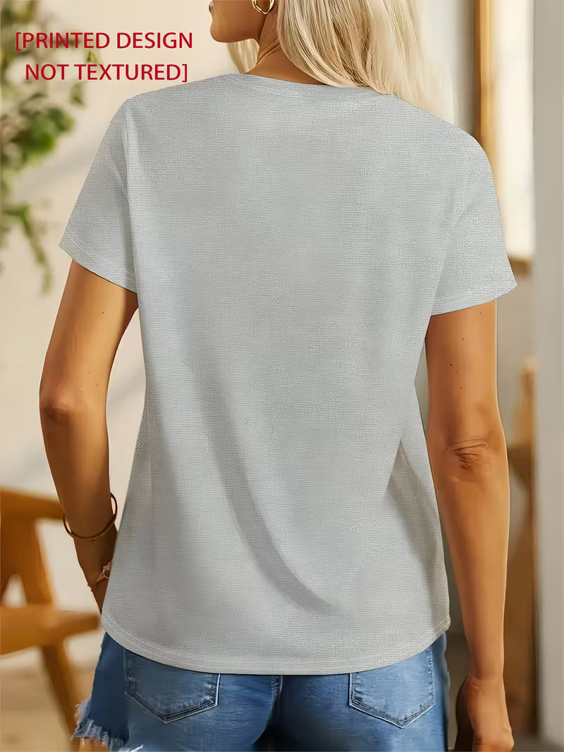 A Stylish Top for Women Featuring a Small Pattern